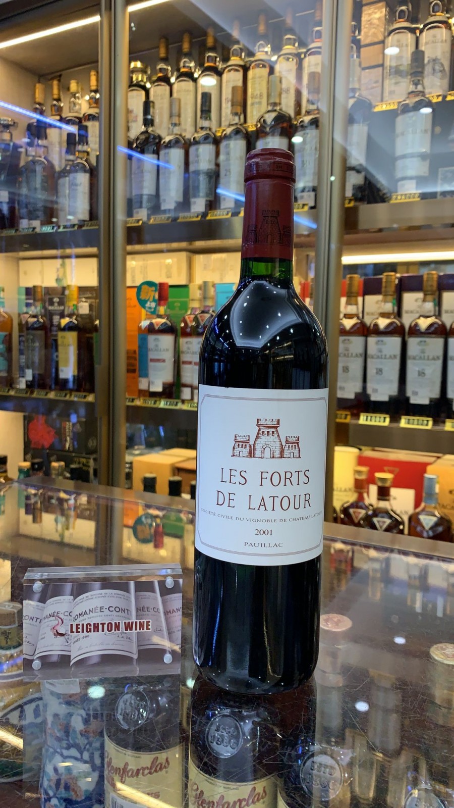 Chateau Latour Les Forts de Latour Pauillac